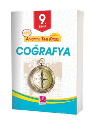 9. Sınıf Coğrafya Anlatımlı Test Kitabı