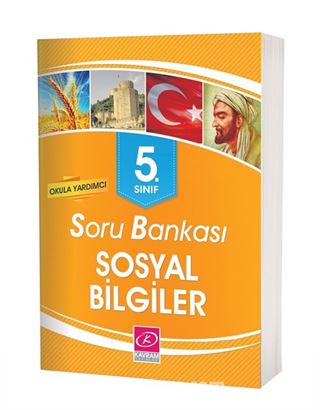 5. Sınıf Sosyal Bilgiler Soru Bankası (Karekod Video Çözümlü)