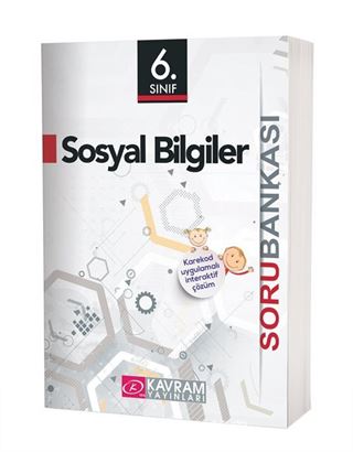 6. Sınıf Sosyal Bilgiler Soru Bankası (Karekod Video Çözümlü)