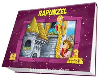 Rapunzel / Üç Boyutlu Masallar