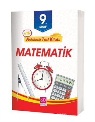 9. Sınıf Matematik Anlatımlı Test Kitabı