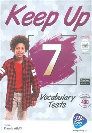 Keep Up 7 Vocabulary Tests