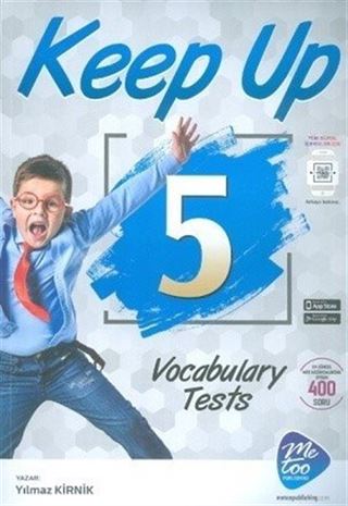 Keep Up 5 Vocabulary Tests