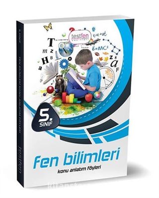 5. Sınıf Fen Bilimleri Konu Anlatım Föyleri (22 Föy)