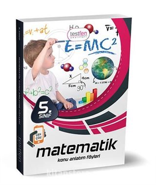 5. Sınıf Matematik Konu Anlatım Föyleri (41 Föy)