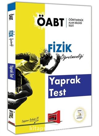 2018 ÖABT İvme Fizik Öğretmenliği Yaprak Test