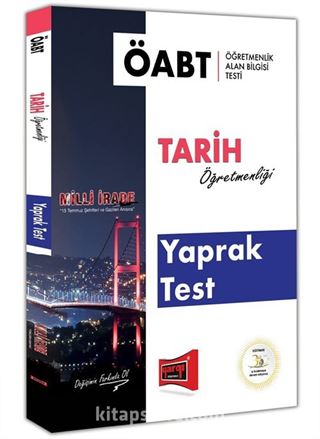 2018 ÖABT Milli İrade Tarih Öğretmenliği Yaprak Test