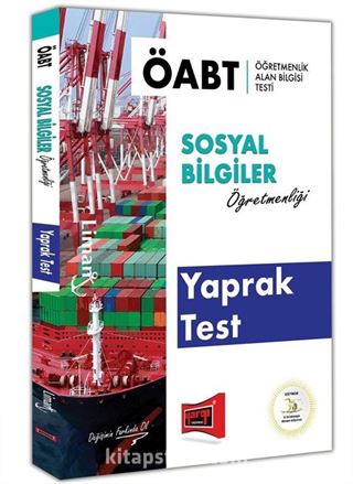 2018 ÖABT Liman Sosyal Bilgiler Öğretmenliği Yaprak Test