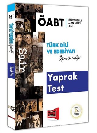 2018 ÖABT Şair Türk Dili ve Edebiyatı Öğretmenliği Yaprak Test