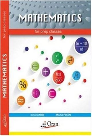 Mathematics For Prep Classes