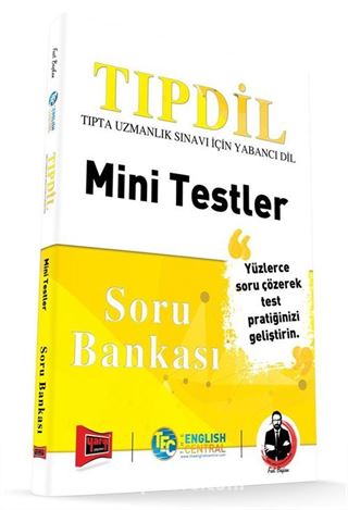 TIPDİL Mini Testler Soru Bankası