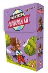 Dünyayı Durduran Kız - Set (4 Kitap)