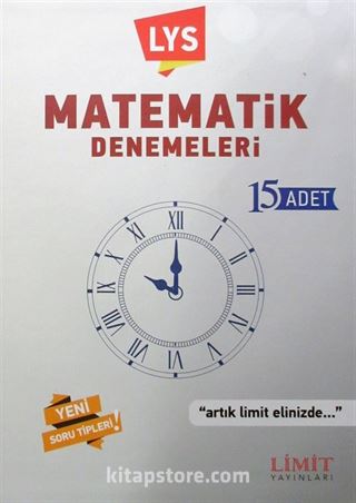 LYS Matematik Denemeleri (15 Adet)