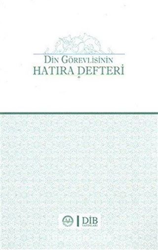 Din Görevlisinin Hatıra Defteri