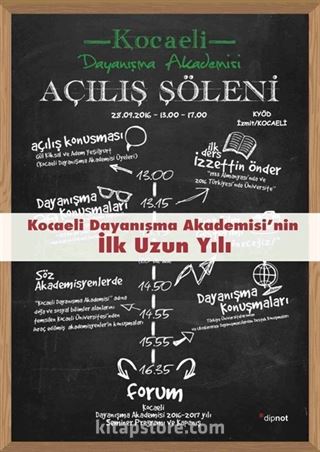 Kocaeli Dayanışma Akademisi'nin İlk Uzun Yılı