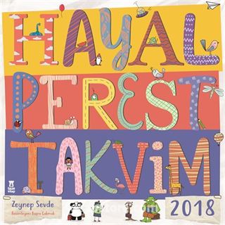 Hayalperest Takvim 2018