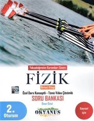 YKS Fizik 1. Kitap Özel Ders Konseptli Soru Bankası 2. Oturum