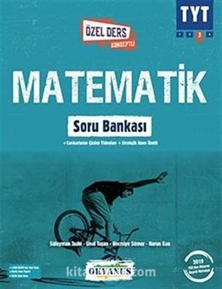 TYT Matematik Özel Ders Konseptli Soru Bankası