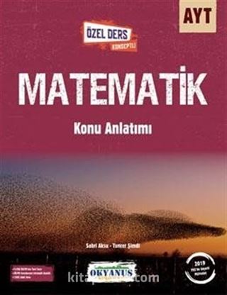 AYT Matematik Özel Ders Konseptli Konu Anlatımı