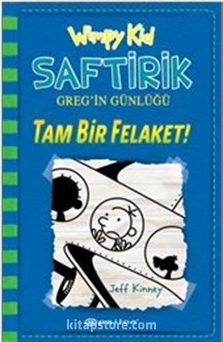 Saftirik Greg'in Günlüğü 12 / Tam Bir Felaket!