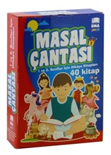 Masal Çantası 40 Kitap (1. ve 2. Sınıflar İçin Hikaye Kitapları)