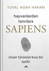 Hayvanlardan Tanrılara Sapiens (Ciltli)