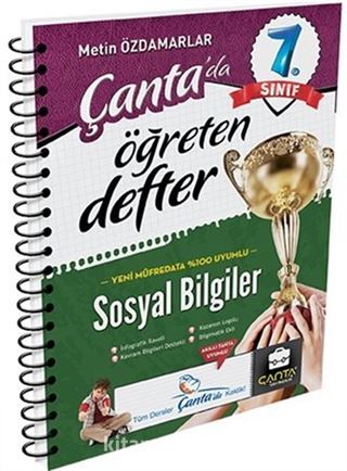 7.Sınıf Sosyal Bilgiler Öğreten Defter