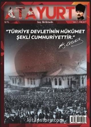 Atayurt Dergisi Ekim 2017