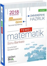 YKS -TYT Temel Matematik Soru Bankası 1.Kitap