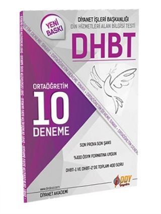 DHBT Orta Öğretim 10 Deneme Sınavı