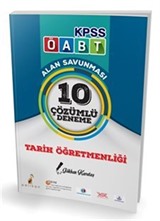 2018 KPSS ÖABT Tarih Öğretmenliği Alan Savunması 10 Çözümlü Deneme