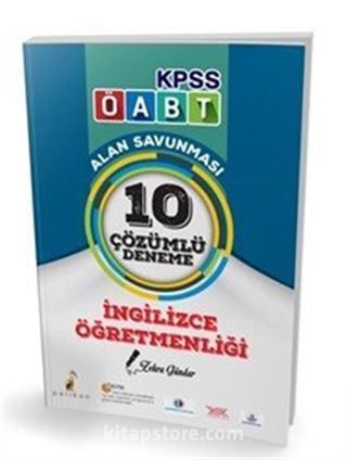 2018 KPSS ÖABT İngilizce Öğretmenliği Alan Savunması 10 Çözümlü Deneme