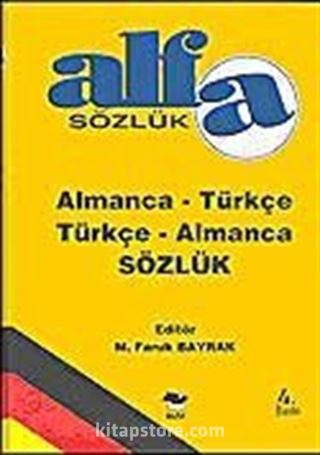 Almanca-TürkçeTürkçe-Almanca Sözlük