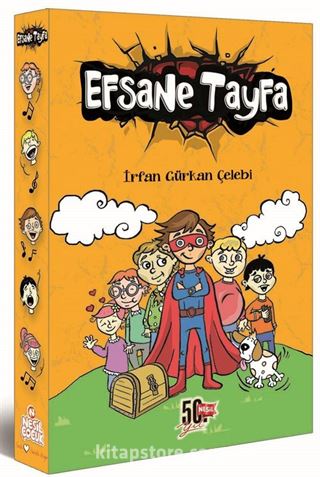 Efsane Tayfa (5 Kitap)