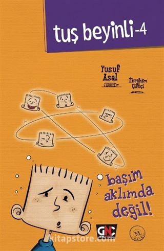 Başım Aklımda Değil / Tuş Beyinli Serisi 4