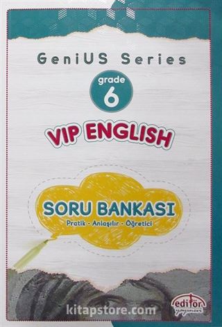 6. Sınıf VIP English Soru Bankası