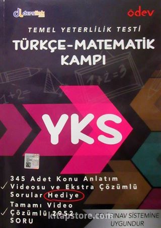 YKS-TYT Türkçe Matematik Kampı