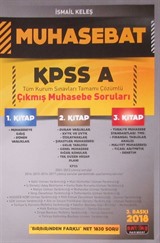 2018 KPSS A Muhasebat (3 Kitap)