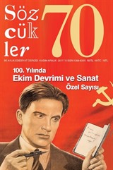 Sözcükler İki Aylık Edebiyat Dergisi Sayı:70 Kasım-Aralık 2017