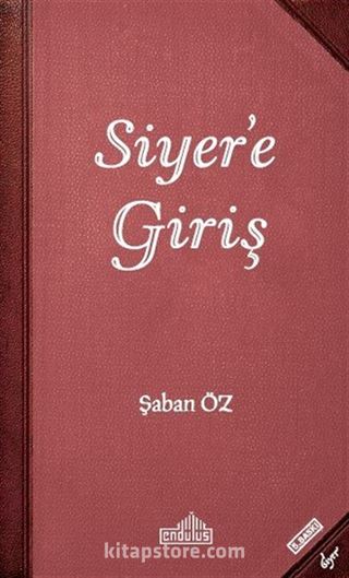 Siyer'e Giriş