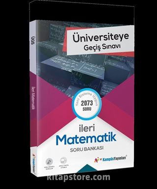 ÜGS İleri Matematik Soru Bankası