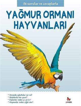 Yağmur Ormanı Hayvanları / İlk Sorular ve Cevaplarla