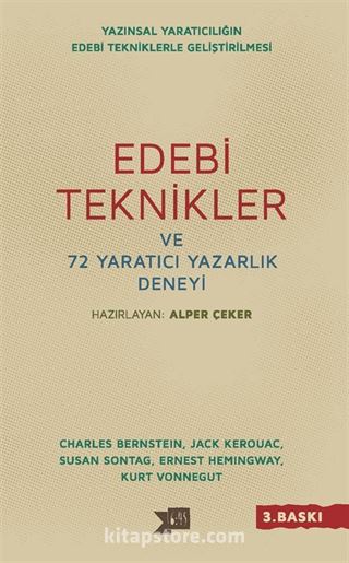 Edebi Teknikler ve 72 Yaratıcı Yazarlık Deneyi