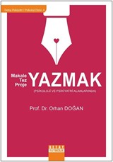 Makale Tez Proje Yazmak