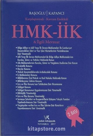 HMK İİK ve İlgili Mevzuat