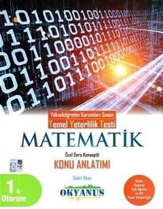 YKS-TYT Matematik Konu Anlatımlı 1. Oturum