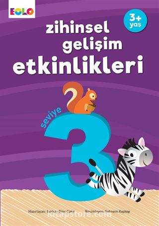 Zihinsel Gelişim Etkinlikleri Seviye 3