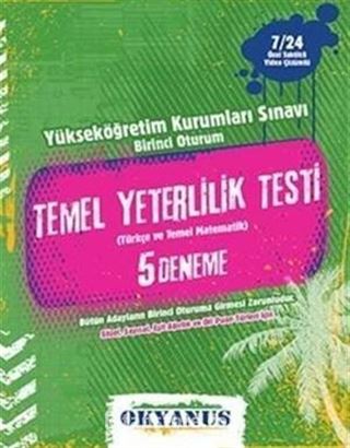 TYT 5 Deneme (Türkçe ve Temel Matematik)