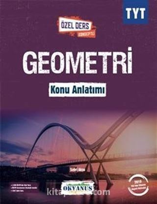 YKS 1.Oturum TYT Geometri Özel Ders Konseptli Konu Anlatımı