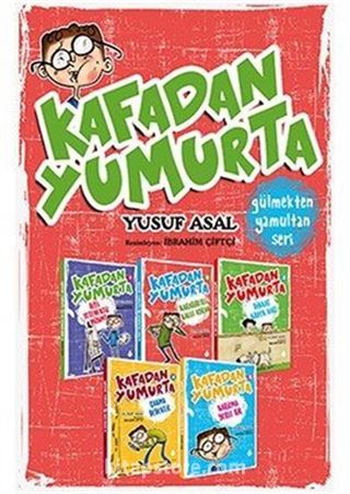 Kafadan Yumurta Seti (5 Kitap)